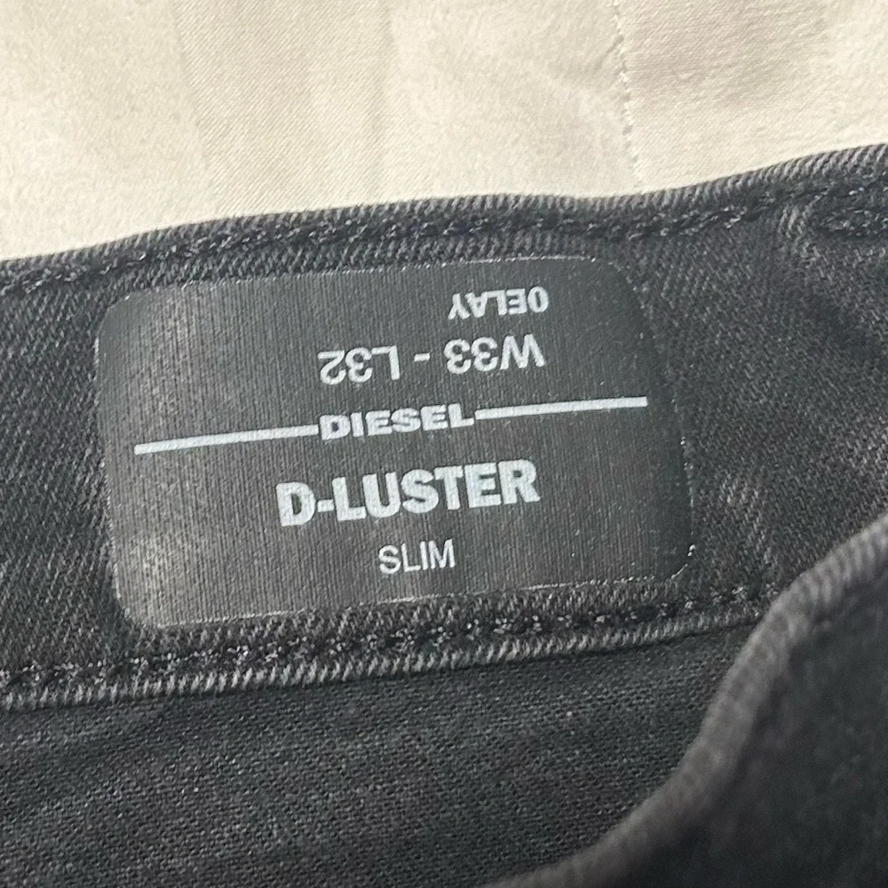 *DIESEL* D-LUSTER - SLIM Jeans W33xL32 - Picture 4 of 4